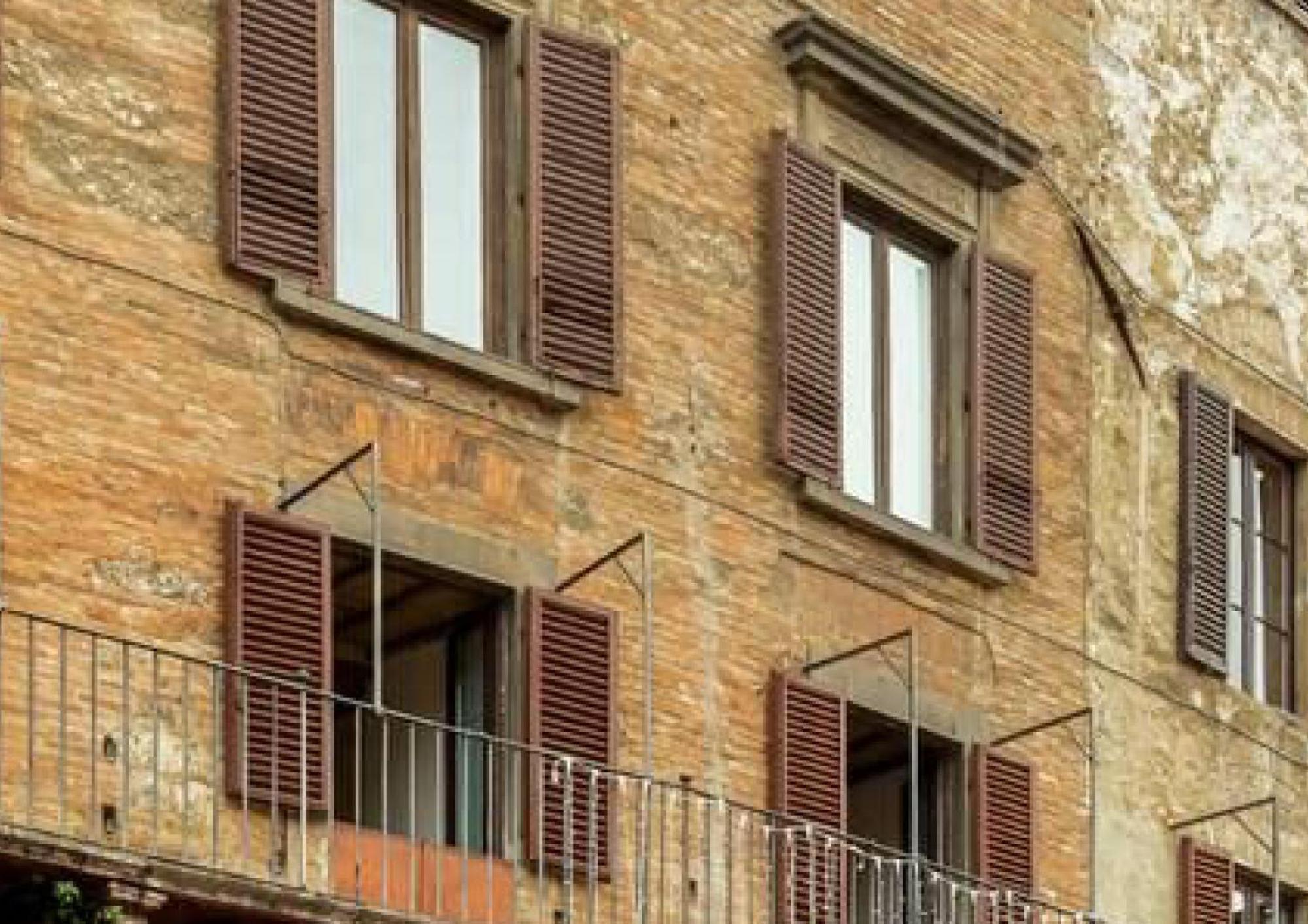 The Balcony Suite - Affaccio Su Piazza Del Campo Siena Luaran gambar
